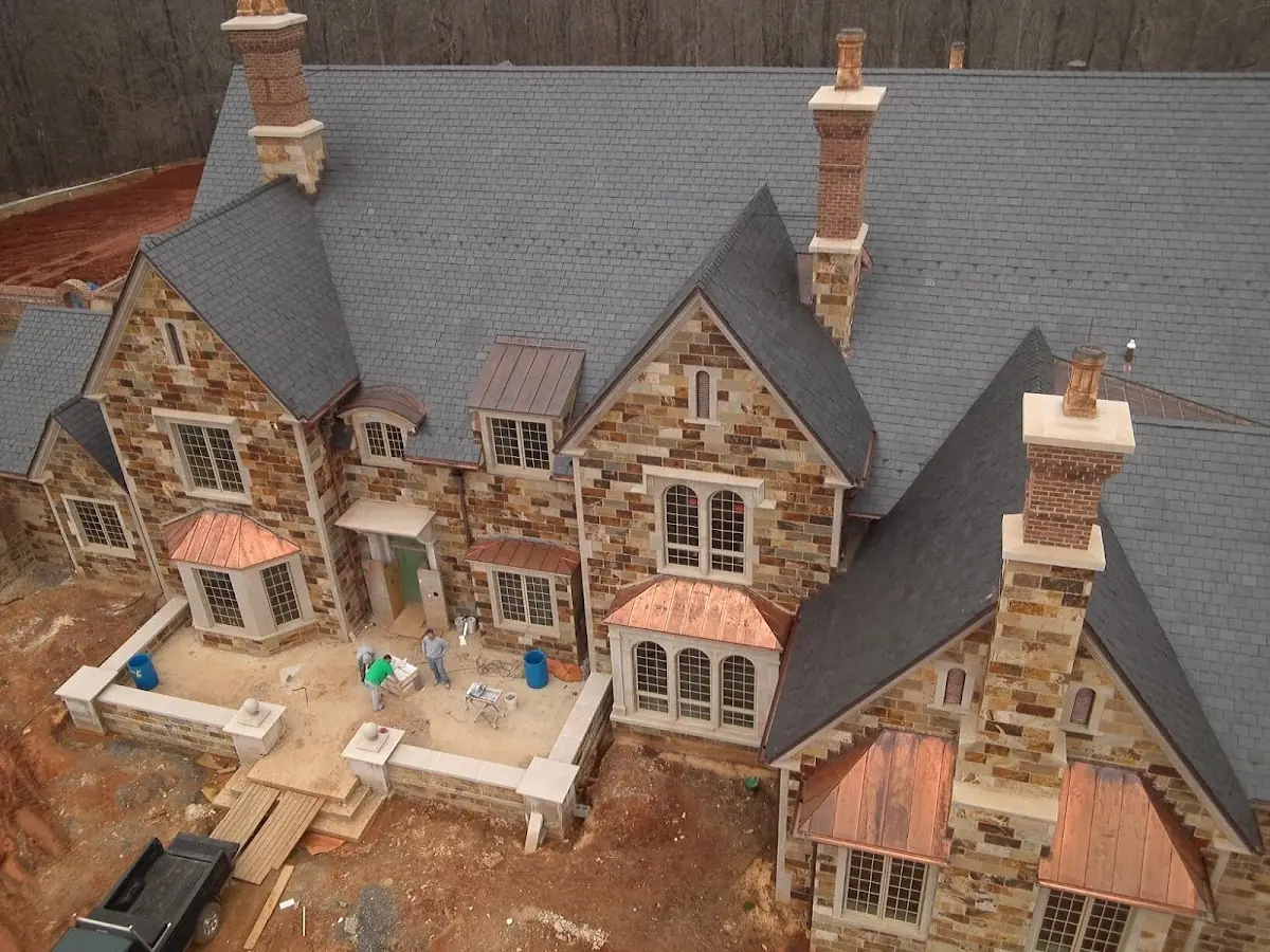 Craftsman Roofing Gutter Guard Installation project in Vineyard Point Village